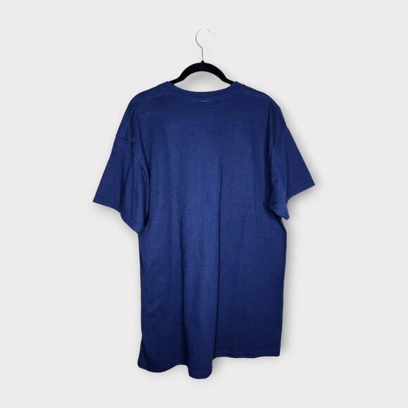 Thrasher Magazine Blue Ice Logo T-Shirt Short Sleeve Men's Large - Picture 7 of 7